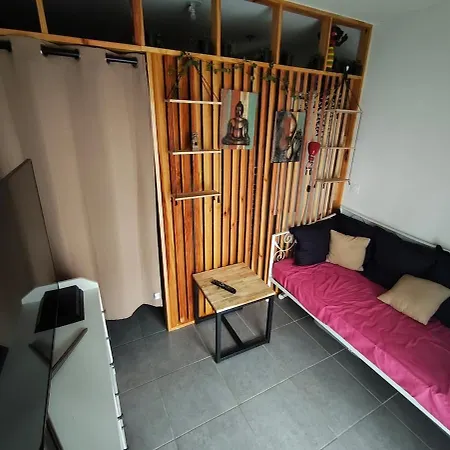 Lägenhet Lit 1 Personne Avec Matelas D'appoint 1 Personne *