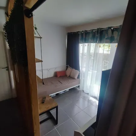 Διαμέρισμα Lit 1 Personne Avec Matelas D'appoint 1 Personne Capbreton