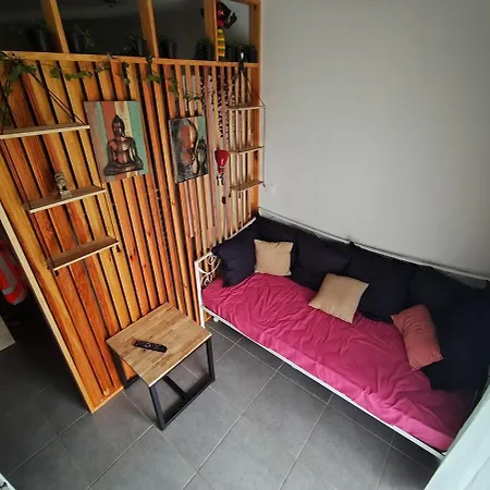 Lit 1 Personne Avec Matelas D'appoint 1 Personne * Capbreton