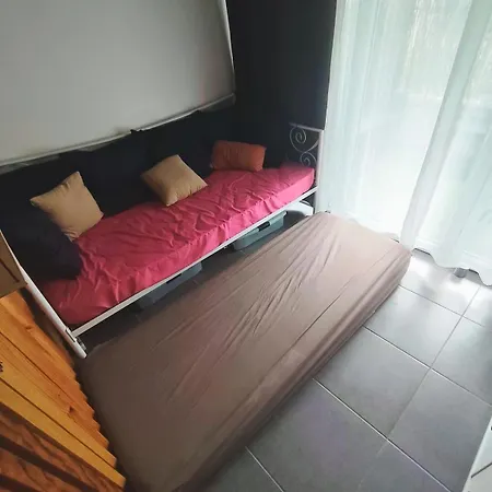 Διαμέρισμα Lit 1 Personne Avec Matelas D'appoint 1 Personne